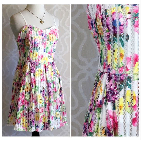 *CLEARANCE* Spring Flowers in Bloom Party Dress - Picture 8 of 8
